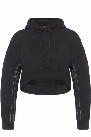 Bluza dresowa z motywem kwiatowym, zdjęcie 1 Bluza dresowa z motywem kwiatowym od Y-3 Yohji Yamamoto